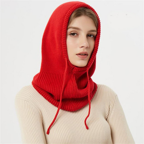 Cashmere Winter Knit Hat - Cozy Adjustable Beanie