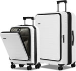 Skyward Expandable Hard Shell Carry-On - Front Pocket & TSA Lock