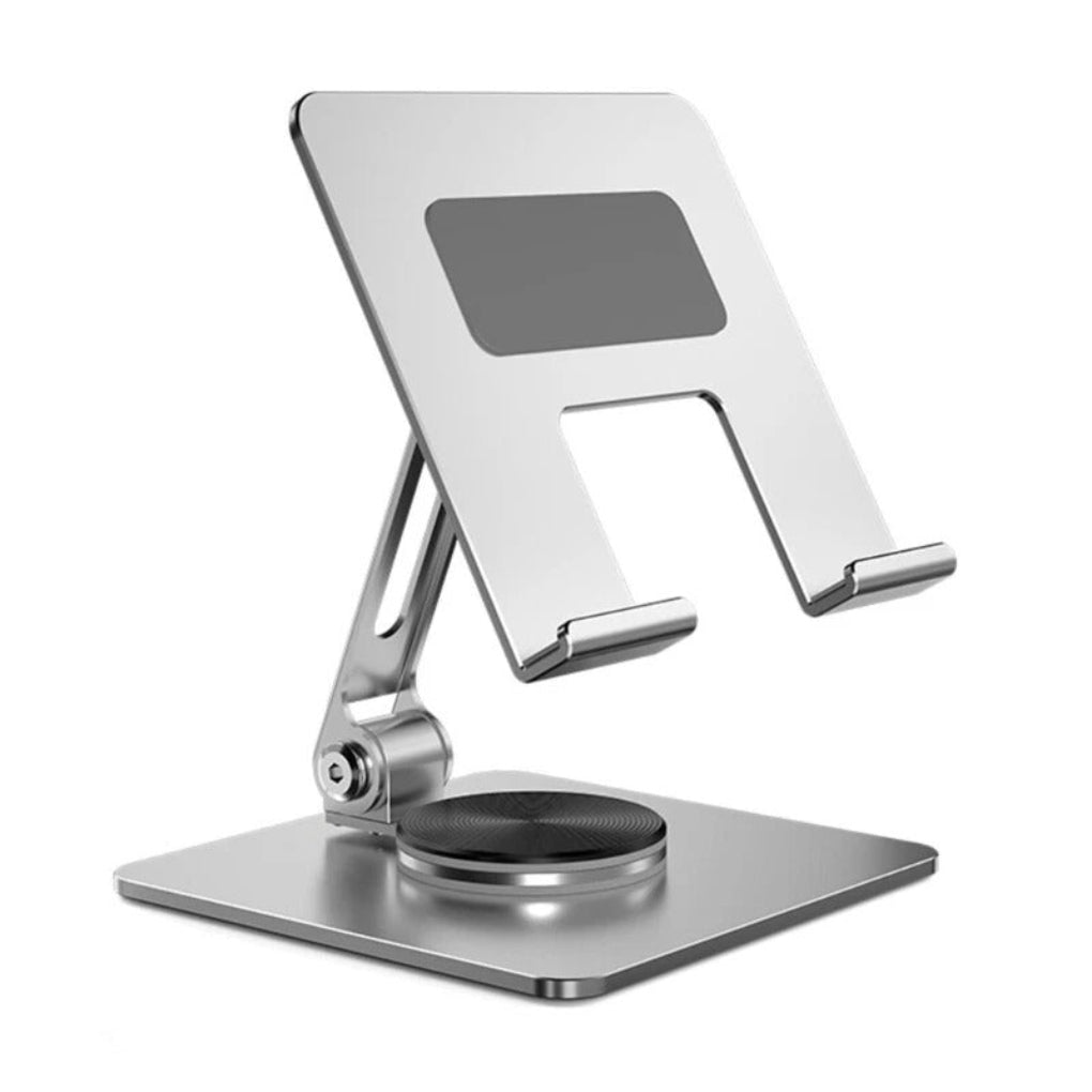 Universal 360 Degree Phone Stand - Aluminum Desk & Travel Holder
