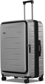 Skyward Expandable Hard Shell Carry-On - Front Pocket & TSA Lock