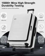 Skyward Expandable Hard Shell Carry-On - Front Pocket & TSA Lock