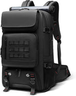 50L Waterproof Travel Backpack - Shoe Compartment & USB Port