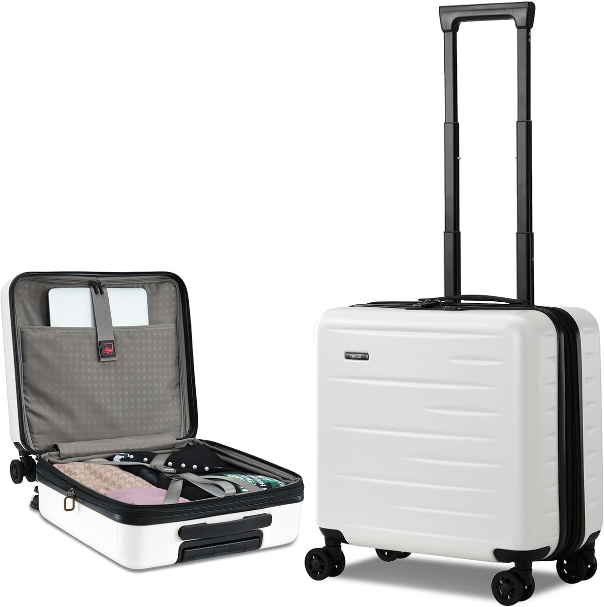 Skyward Expandable Hard Shell Carry-On - Front Pocket & TSA Lock