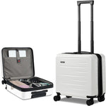 Skyward Expandable Hard Shell Carry-On - Front Pocket & TSA Lock