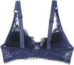 Plus-Size Lace Push-Up Bra - Comfortable Curve-Enhancing Design