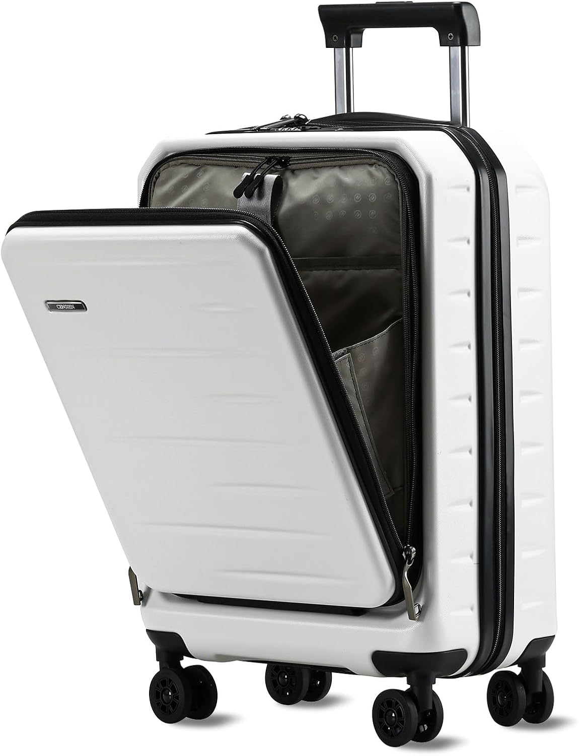 Skyward Expandable Hard Shell Carry-On - Front Pocket & TSA Lock