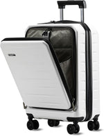 Skyward Expandable Hard Shell Carry-On - Front Pocket & TSA Lock