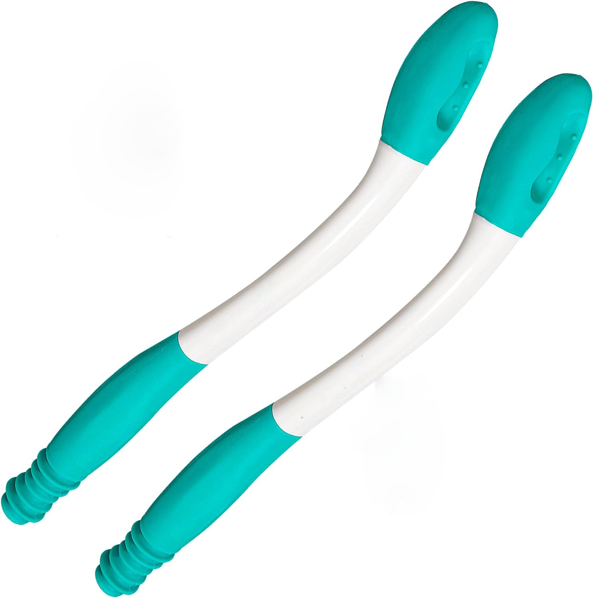 Toilet Aid Wiping Tool (2-Pack) - Long-Reach Comfort Wand