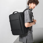 Expandable Travel Backpack - Laptop Sleeve & Duffle Carry