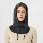 Cashmere Winter Knit Hat - Cozy Adjustable Beanie