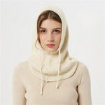 Cashmere Winter Knit Hat - Cozy Adjustable Beanie