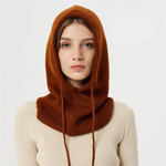 Cashmere Winter Knit Hat - Cozy Adjustable Beanie