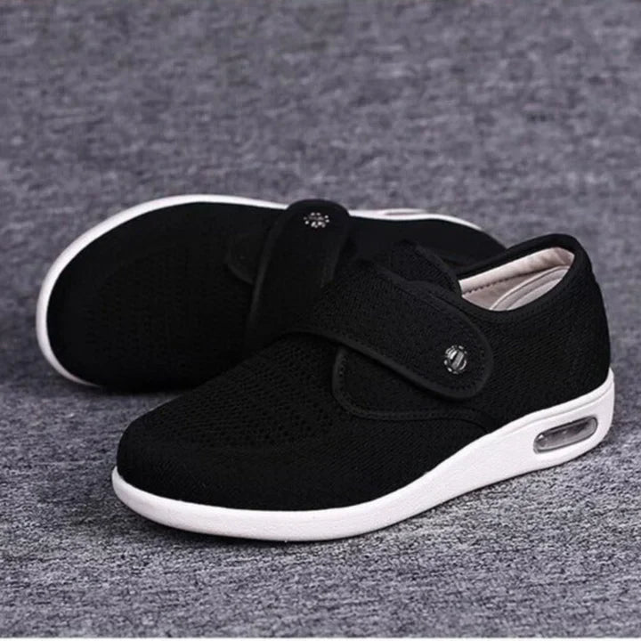 Wide-Fit Diabetic-Friendly Shoes - Extra Room for Sensitive Feet