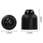 Mini WiFi Security Camera - HD Live View for Home Monitoring