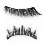 Magnetic Eyelash & Tweezer Set - No Glue, Reusable Lashes