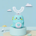U-Shape Sonic Toothbrush for Kids - Fun, Fast Full-Mouth Clean
