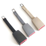 Raised Seat Belt Extender - 11-Inch Rigid Stem Design