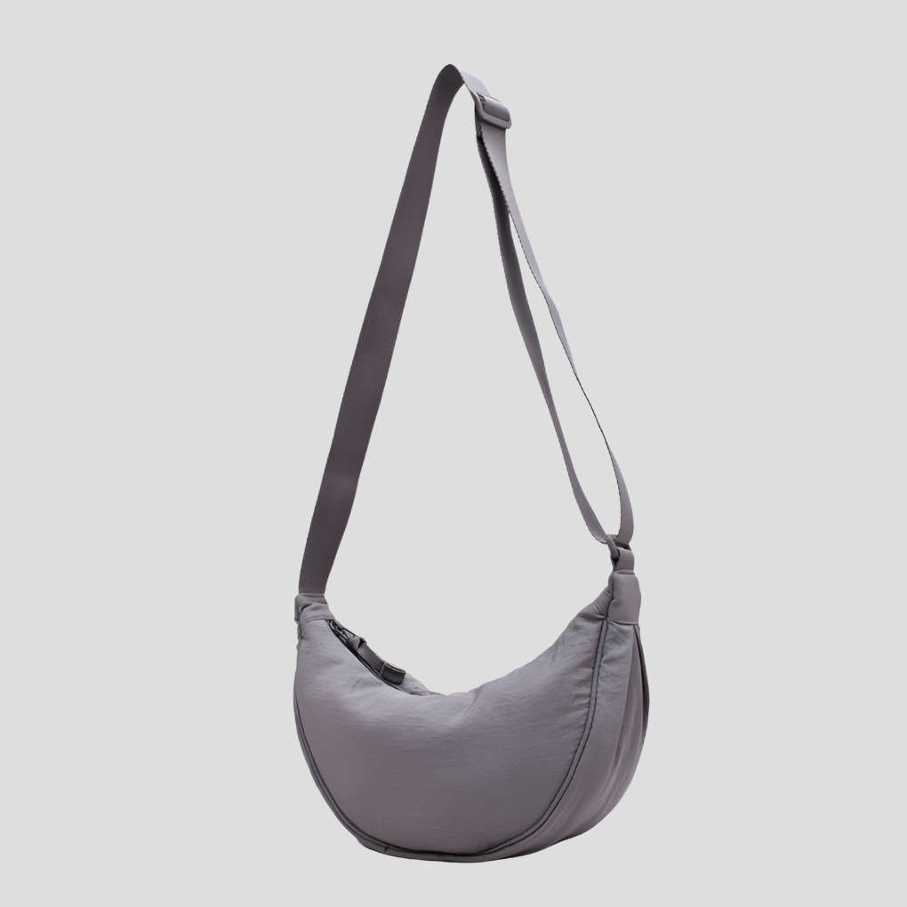 Nylon Shoulder Bag for Women - Spacious Everyday Carryall