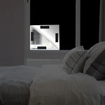 Adhesive Blackout Window Cover - Sun-Blocking Room Darkening Shade