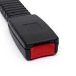 Adjustable Seat Belt Extender - Rigid Stem for Easy One-Hand Use