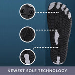 Barefoot Water Shoes - Minimalist Quick-Drain Footwear
