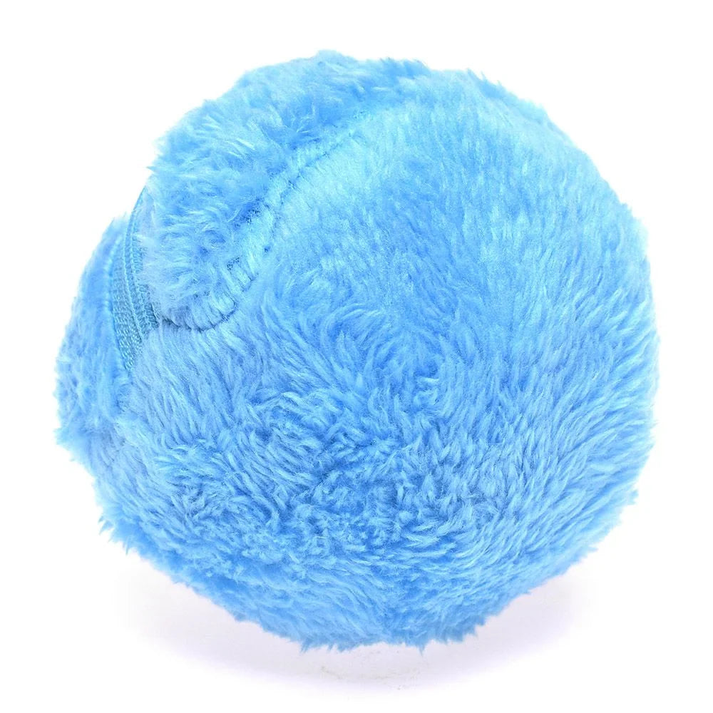 Active Rolling Ball Dog Toy - Interactive 4-Color Set