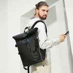 3-in-1 Bicycle Bag & Backpack - Waterproof, Expandable Carry