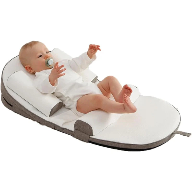 Baby Wedge Pillow - Side Sleeper Support for Newborns