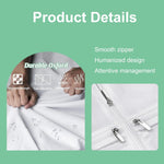 Full-Length Bridal Gown Cover - Dustproof Wedding Dress Storage Bag
