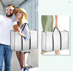 Full-Length Bridal Gown Cover - Dustproof Wedding Dress Storage Bag
