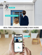 Light Bulb Security Camera - Discreet Home Monitoring