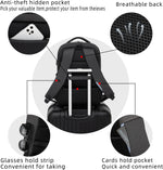 Water-Resistant Laptop Backpack - USB Port & Anti-Theft Pocket