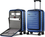 Skyward Expandable Hard Shell Carry-On - Front Pocket & TSA Lock