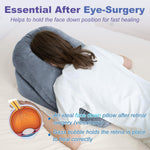 Face Down Recovery Pillow - Support Cushion for Stomach Sleeping