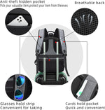 Water-Resistant Laptop Backpack - USB Port & Anti-Theft Pocket