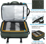 Expandable Travel Backpack - Laptop Sleeve & Duffle Carry