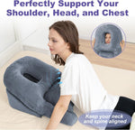 Face Down Recovery Pillow - Support Cushion for Stomach Sleeping