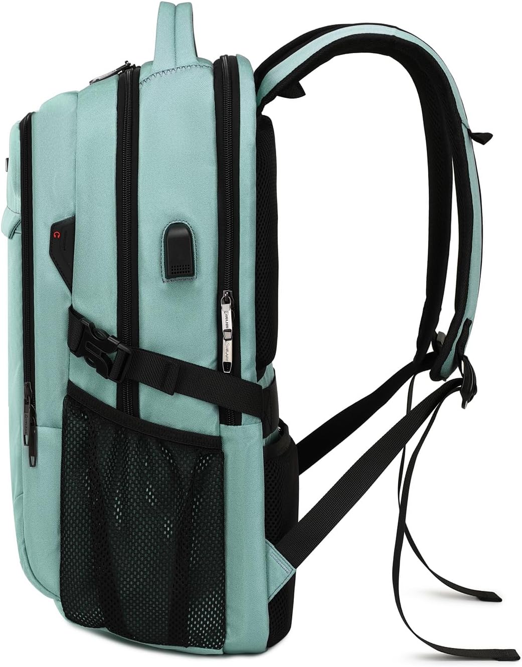 Water-Resistant Laptop Backpack - USB Port & Anti-Theft Pocket