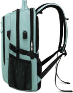 Water-Resistant Laptop Backpack - USB Port & Anti-Theft Pocket