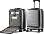 Skyward Expandable Hard Shell Carry-On - Front Pocket & TSA Lock
