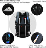 Water-Resistant Laptop Backpack - USB Port & Anti-Theft Pocket