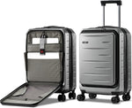 Skyward Expandable Hard Shell Carry-On - Front Pocket & TSA Lock