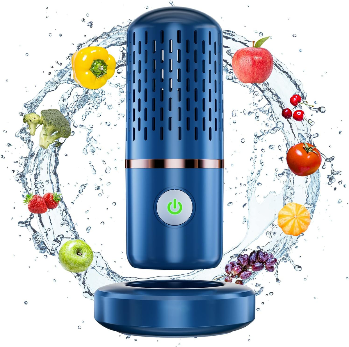 Fruit & Vegetable Washing Machine - Portable Ultrasonic Cleaner