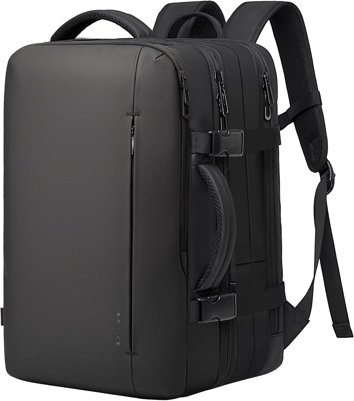 Expandable Travel Backpack - Laptop Sleeve & Duffle Carry