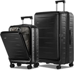 Skyward Expandable Hard Shell Carry-On - Front Pocket & TSA Lock