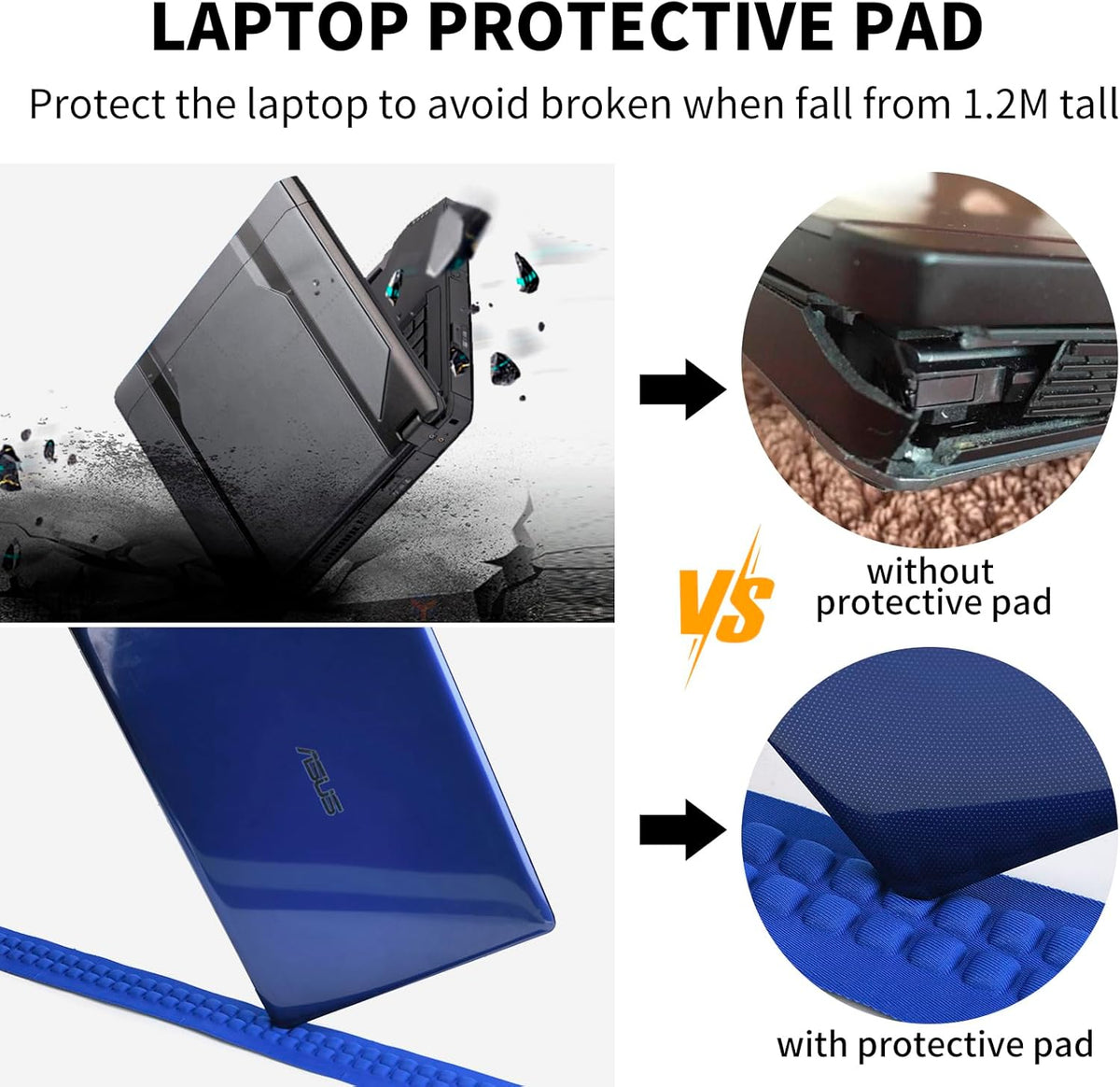 Water-Resistant Laptop Backpack - USB Port & Anti-Theft Pocket