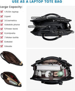 2-in-1 Insulated Lunch & Laptop Tote - Work Travel Bag