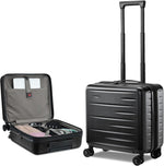Skyward Expandable Hard Shell Carry-On - Front Pocket & TSA Lock