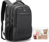 Backpack With Clear Cosmetic Toiletry Bag