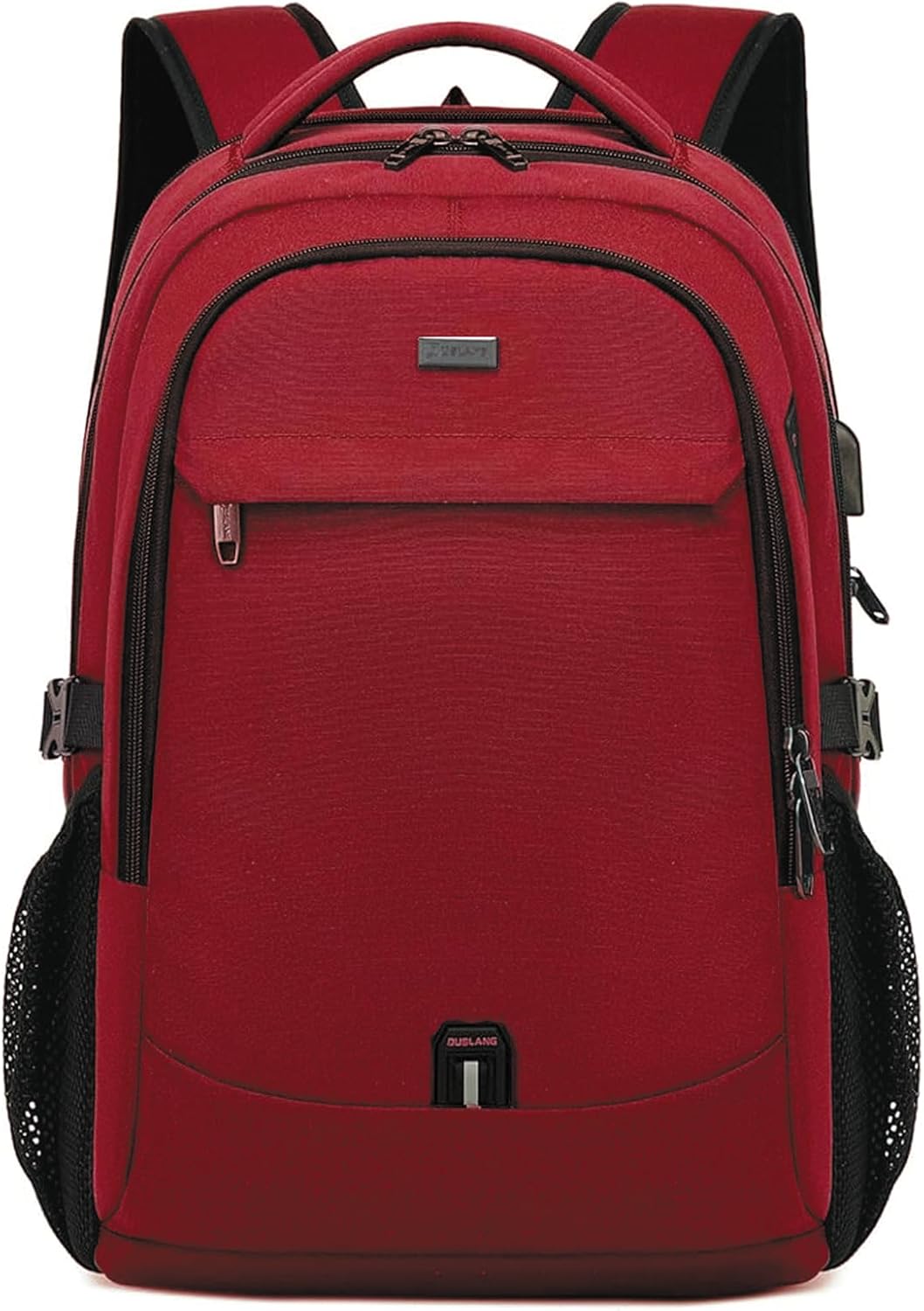 Water-Resistant Laptop Backpack - USB Port & Anti-Theft Pocket
